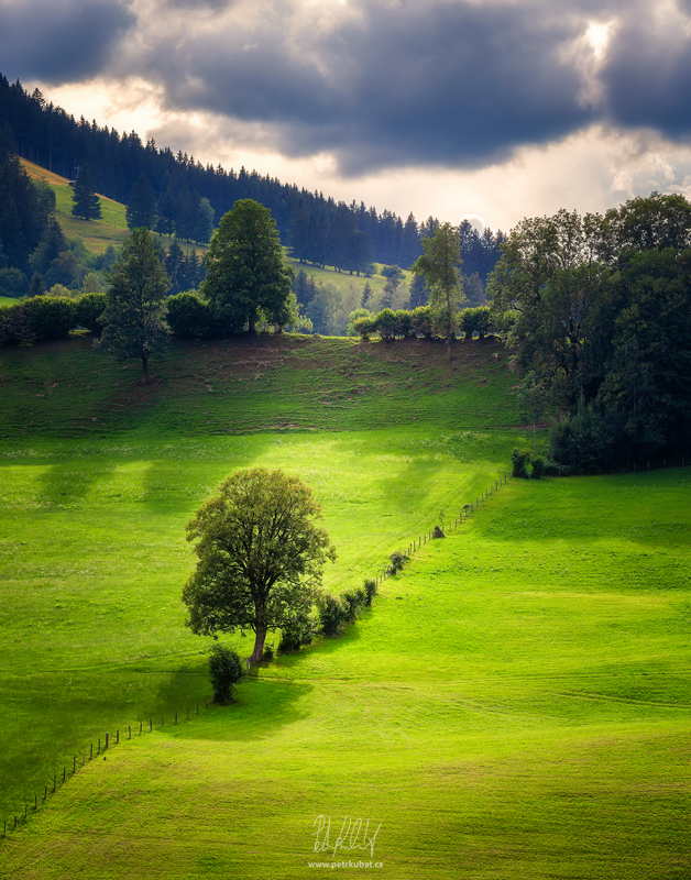 Alpská idyla