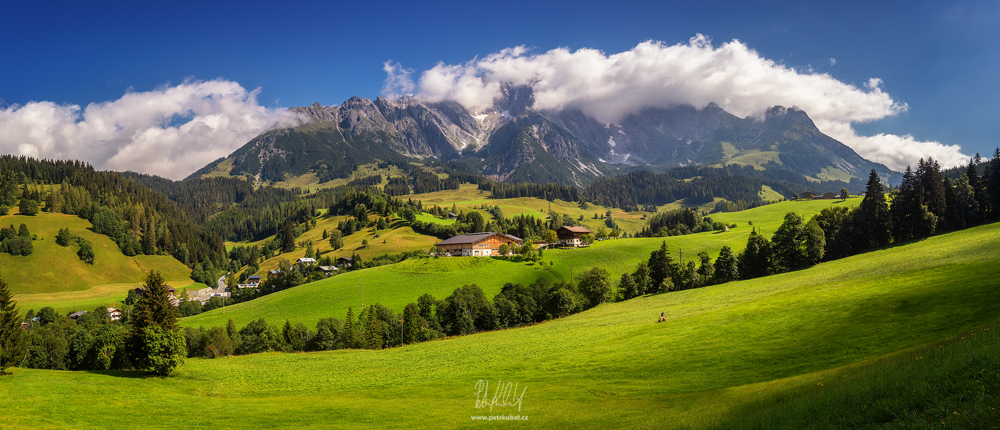 Alpská idyla