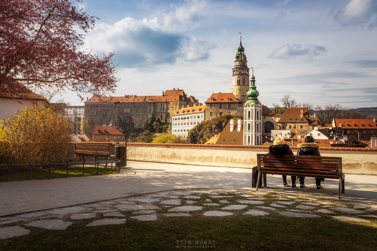 Jarní Český Krumlov