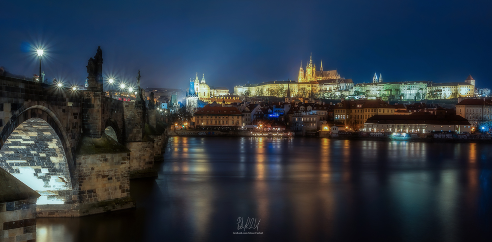 Karlův most a Hradčany