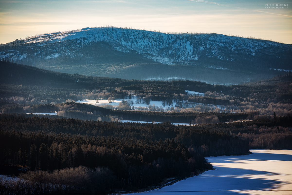 Plechý a Lipno