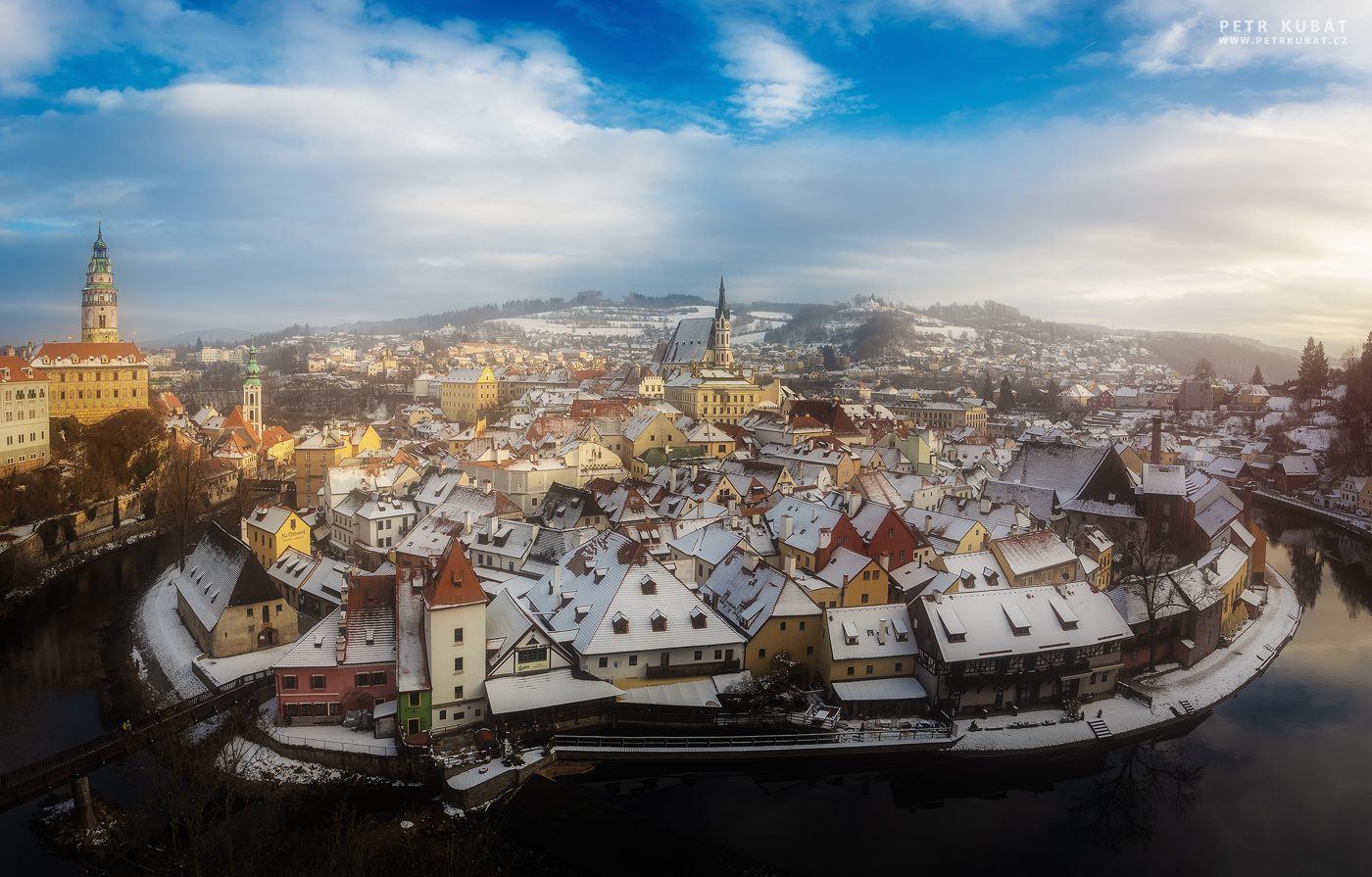 Pocukrovaný Krumlov