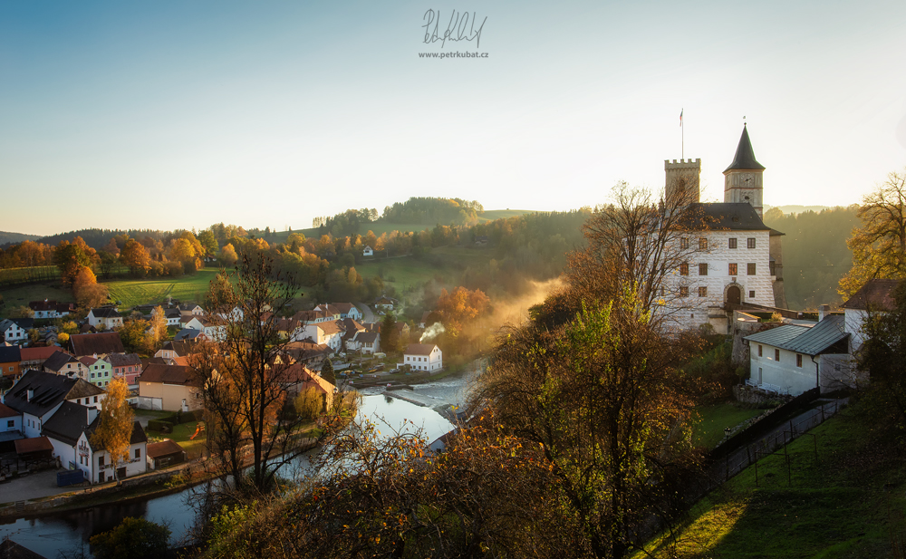 Rožmberk nad Vltavou