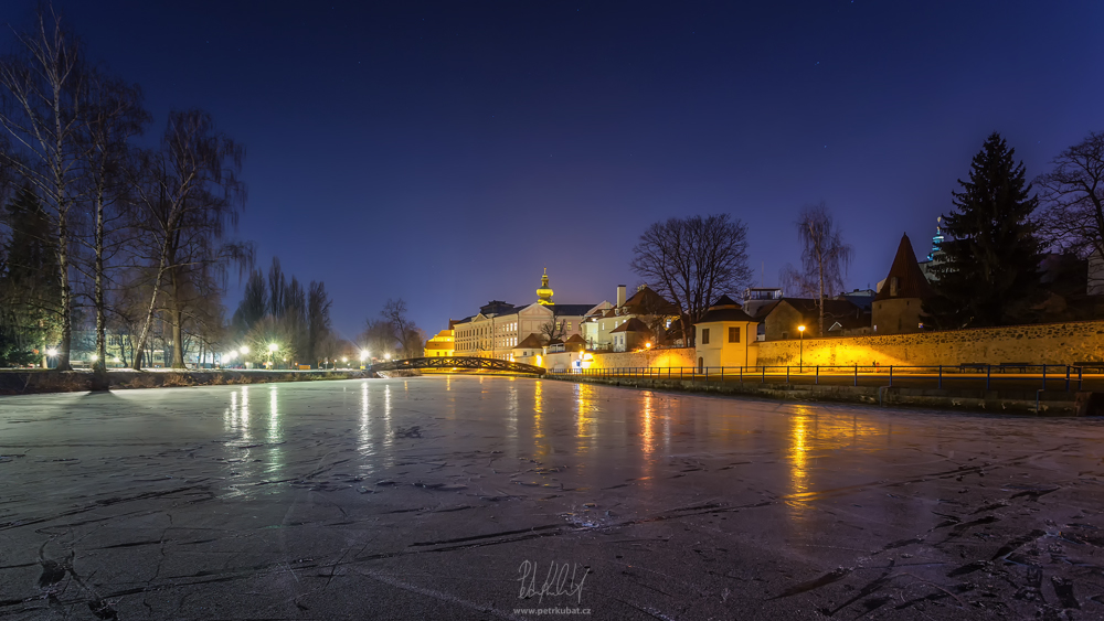 Zamrzlé Budějovice