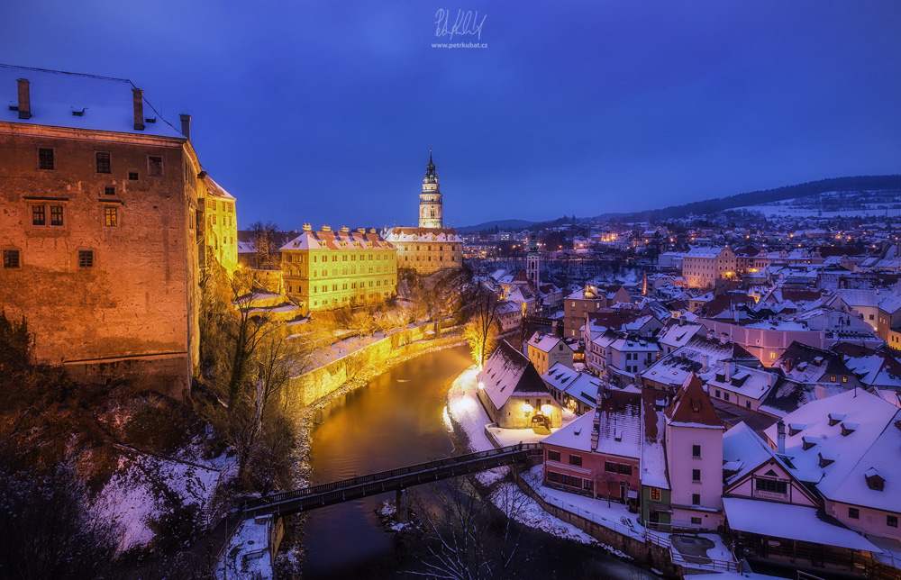 Zimní Krumlov