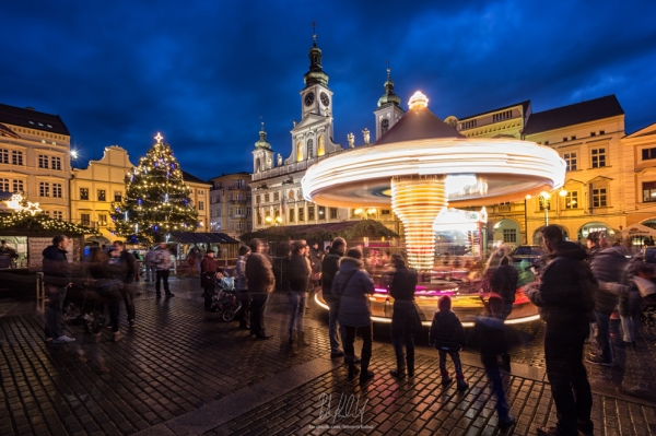 Advent na náměstí Přemysla Otakara II.