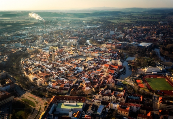 Historické jádro Budějovic