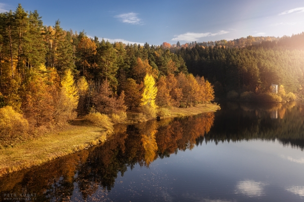 Husinecká přehrada (2022)