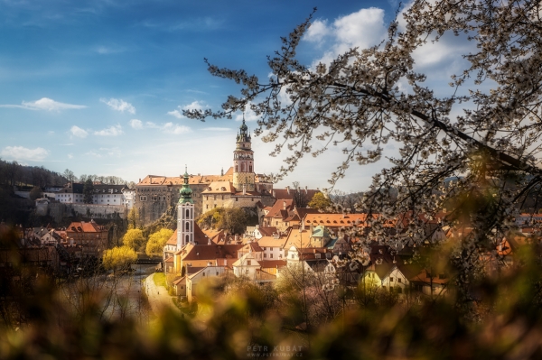 Jarní Český Krumlov