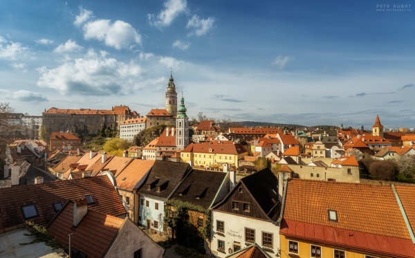 Jarní Krumlov