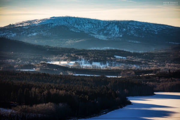 Plechý a Lipno