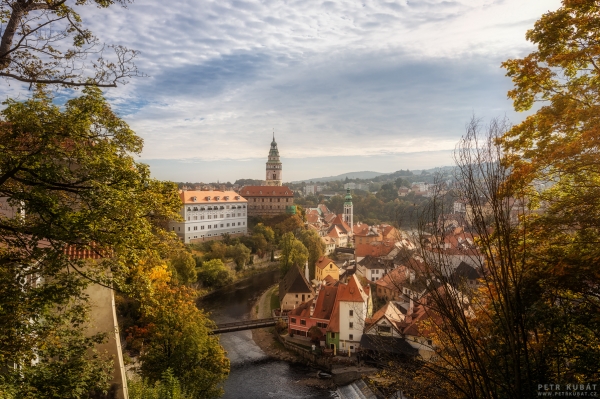 Podzimní Krumlov