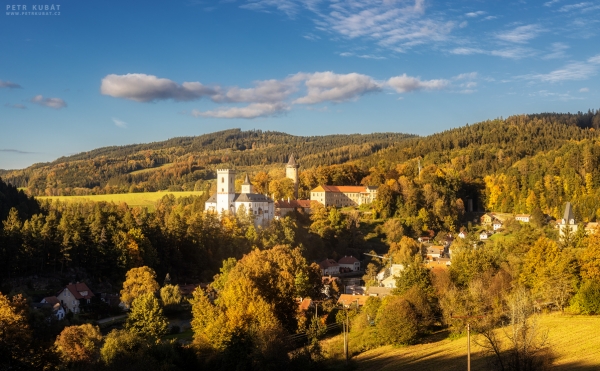 Podzimní Rožmberk nad Vltavou (2022)