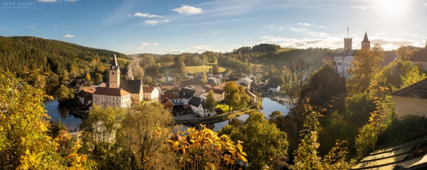 Podzimní Rožmberk nad Vltavou (2022)