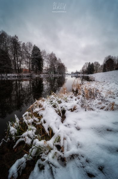 Zimní Budějovice